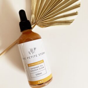 Botanical Beauty - Shimmer Oil in Golden Glow