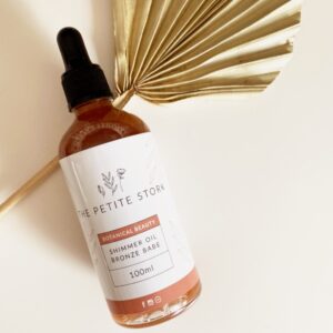 Botanical Beauty - Shimmer Oil in Bronze Babe