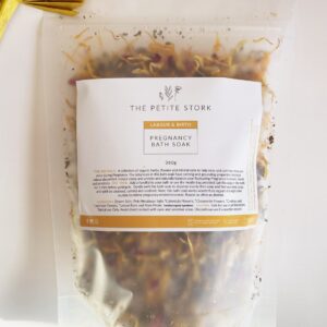 Pregnancy Bath Soak